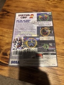 Virtua Cop 2 (Sega Saturn) CIB Complete w Manual + Registration + Foam LN MINT