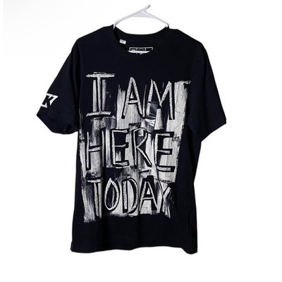 Nike True to 7 Colin Kaepernick Here Today Mens T Shirt Black Size L Limited