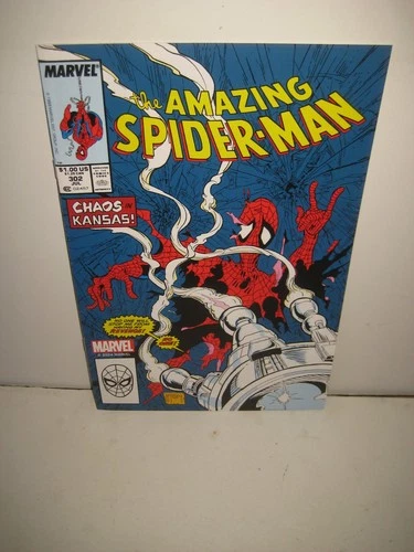 The Amazing Spider-Man #302 Marvel Comics Reprint Mcfarlane Toys