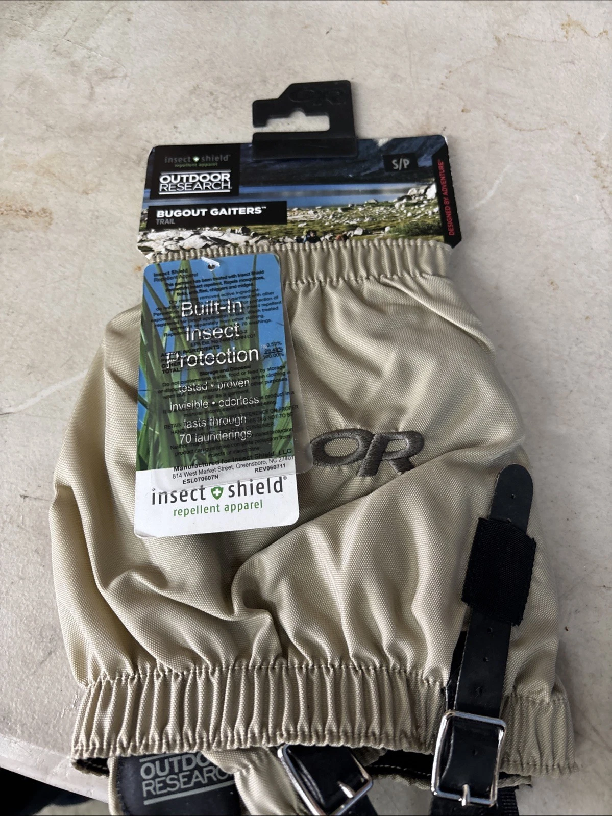 Outdoor Research Bug Out Gaiters Tan Small
Opens in a new window or tab