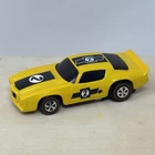 Hot Wheels Sizzlers 70’ Chevy Camaro T/A Redline Glittery Yellow Car VTG 2006