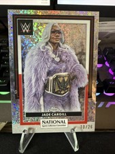 26 Topps Chrome Wwe NSCC Speckle Refractor 10/26 Jade Cargill