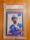 1989 Donruss Ken Griffey Jr. Rookie Card #33 Seattle Mariners RC - PSA 8 NM-MT
