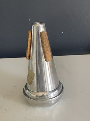 Harmon Straight Mute Standard B flat or C trumpet  - Aluminum