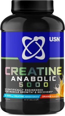 USN Creatine Anabolic 5000   900 g (28,78 EUR/kg)