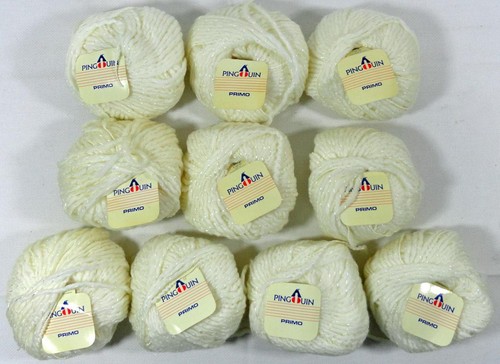 10 SKEINS VINTAGE PINGOUIN PRIMO YARN #3807 10 SKEINS VINTAGE PINGOUIN PRIMO YARN #3807
