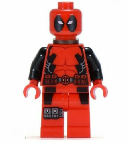 Minifigures Lego deadpool