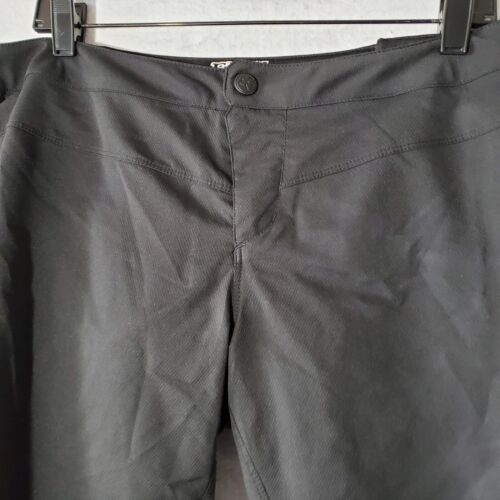 FOX Racing Defend Shorts Women’s Large Black W/ Padded 11" Inseam Ripley - Picture 5 of 12