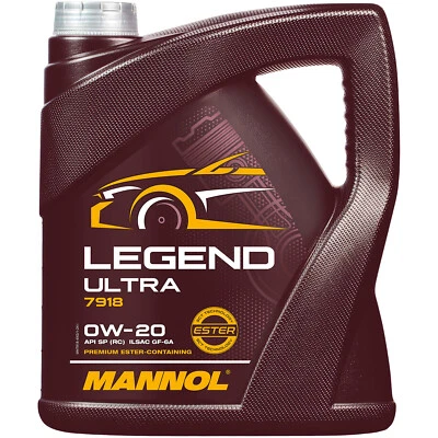 4 Litre Légèreté huile moteur 7918 Legend Ultra 0W-20 BMW Longlife-17 Fe + GM - Photo 1/2