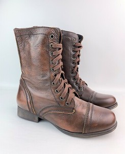 troopa brown leather