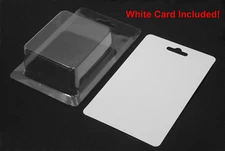 100 PCS New Clear Plastic Clamshell Packaging Blister 5" x 3" Retail Display(B)