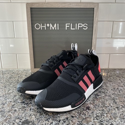 Adidas NMD R1 'Black Signal Pink 