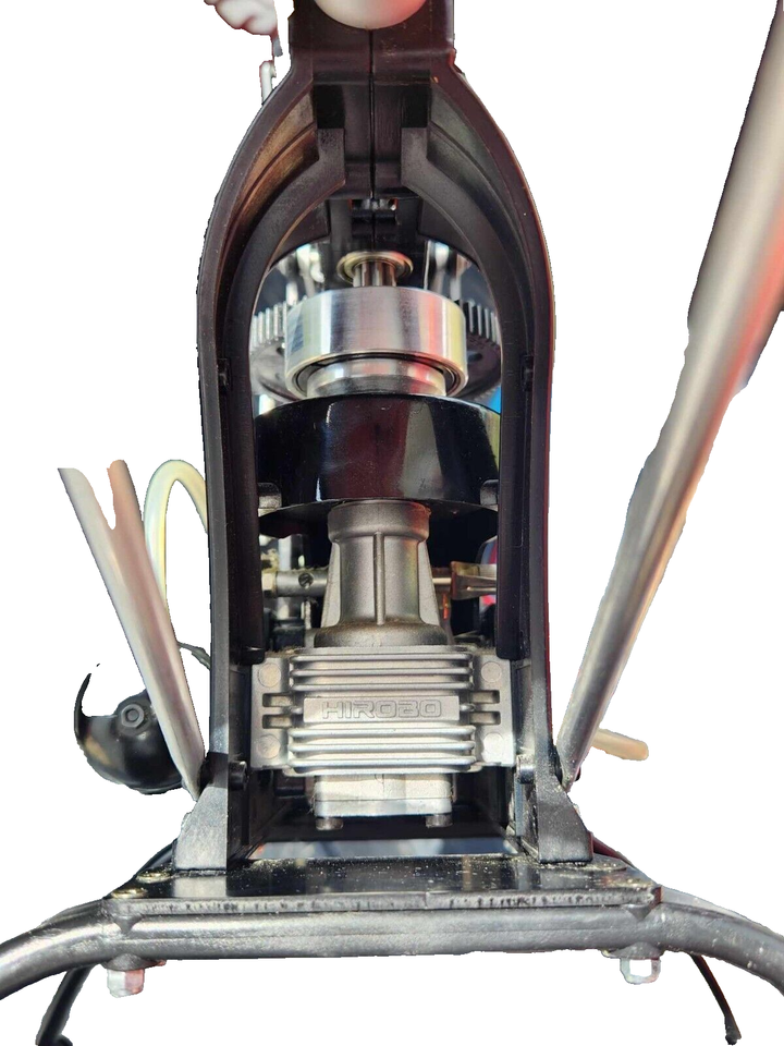 Hirobo Shuttle Challenge Gas Powered RC Helicopter eBay