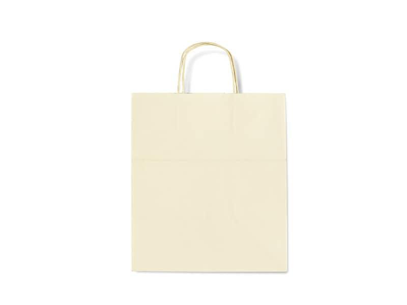 Sacchetti da regalo Rex-Sadoch Allegra tinta unita 26x12x36 cm bianco conf. da 2