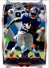 2014 Topps #57a David Wilson GIANTS
