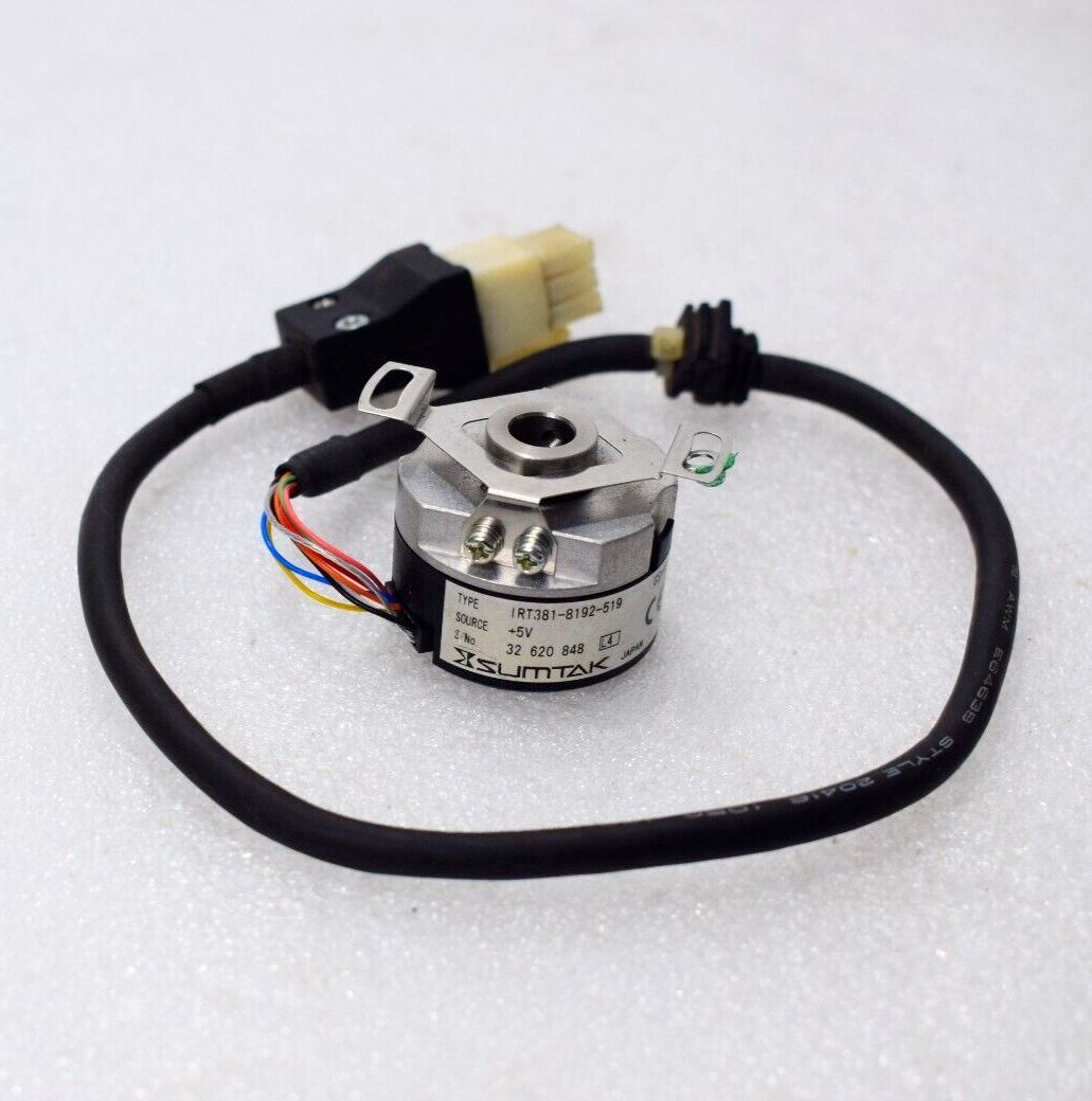 SUMTAK IRT381-8192-519 INCREMETAL THROUGH-SHAFT ENCODER | eBay