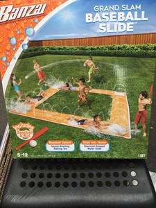 banzai baseball slide