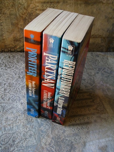 S. Andrew Swann - Feindliche Übernahme. Komplettset. Bücher 1-3 - Taschenbuch - Bild 3 von 4
