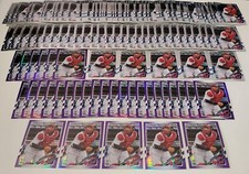 (136) 2021 Topps Chrome & Purple Refractor #USC92 WILSON RAMOS  Guardians