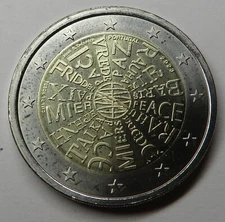 Portugal 2 Euro 2023 Bi-Metal BU (Peace Among Nations)