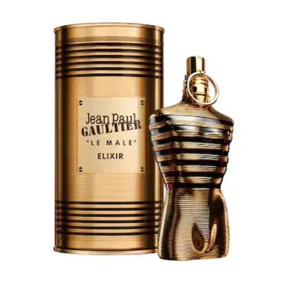 NEW 2023!! JEAN PAUL GAULTIER LE MALE ELIXIR 125ML EDP SHIP FROM FRANCE