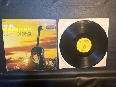 Vinyl LP  - Patsy Cline - Stop the World & Let Me Off