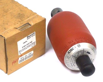 NEW REXROTH 0-531-012-740 BLADDER ACCUMULATOR 0531012740