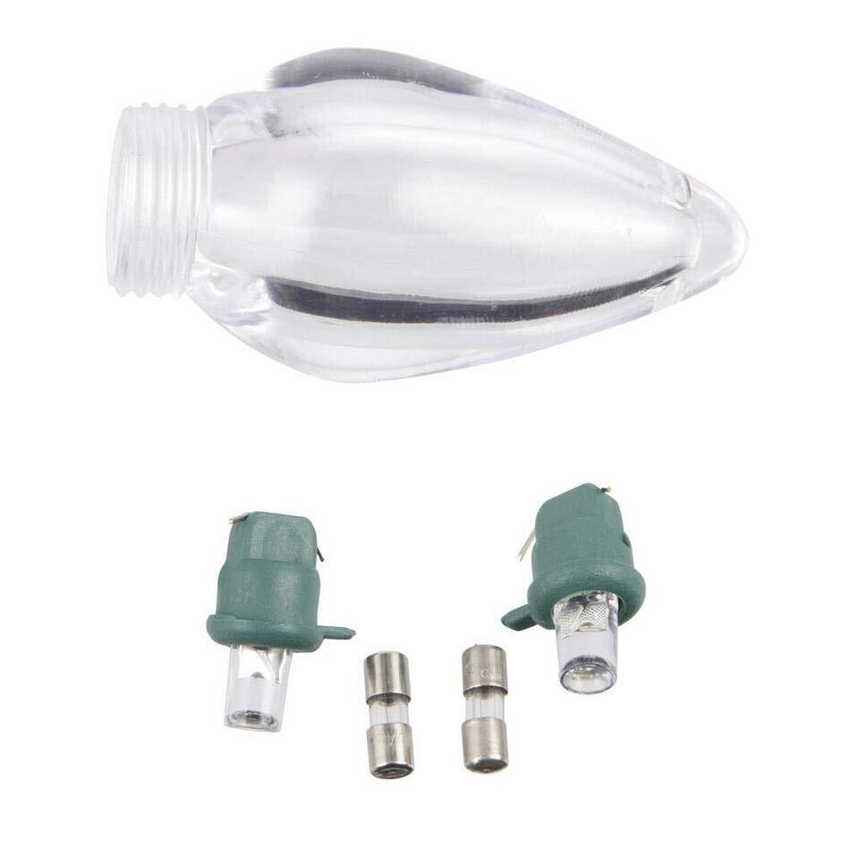 Home Accents Holiday 25 ft. 25Light LED Red & White C9 Super Bright