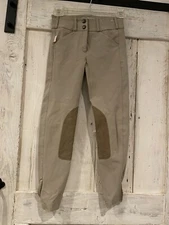 Girls Tailored Sportsman breeches size 10