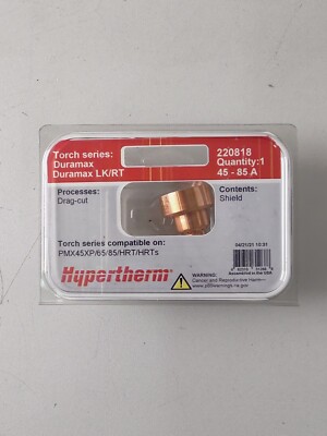 Hypertherm 220818 Shield Duramax LK/RT