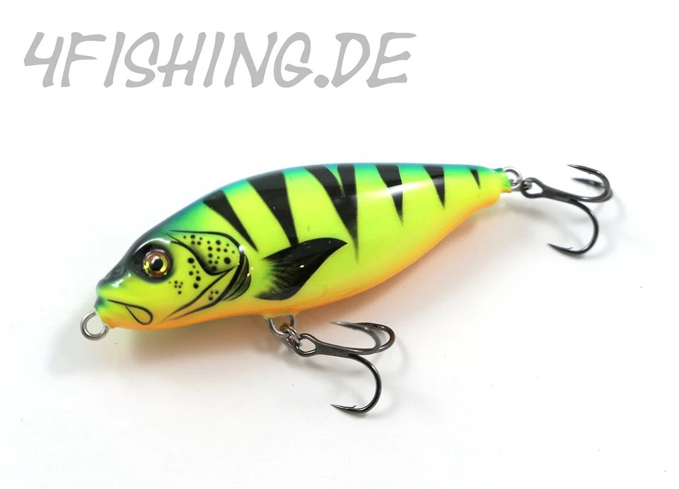 HYBRIDA MINI GT - der kleine Jerkbait & Hechtverführer!!! TOPKÖDER!!!