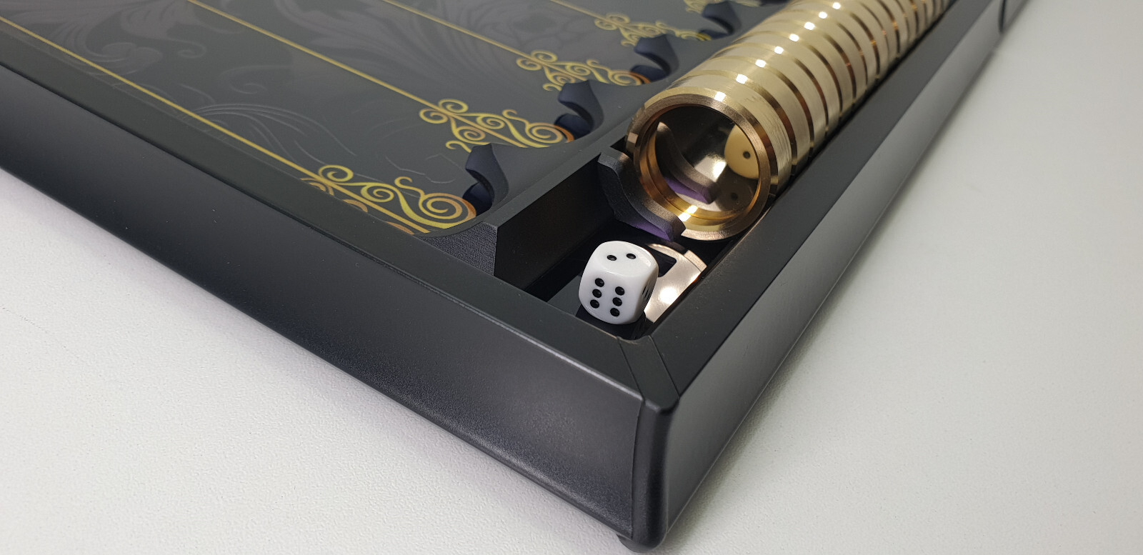 Backgammon board set game "Persian pattern" Hitech Backgammon eBay