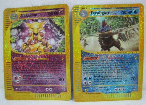 Carte singole di giochi di carte collezionabili prima edizione Pokémon da 1x