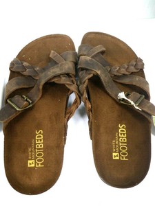 white mountain hansen sandals