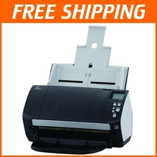 Efficient Duplex Document Scanner - 80 Sheet Capacity & Legal Size Support
