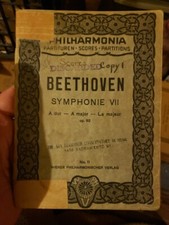 Philharmonia Beethoven Symphonie VII MUSIC
