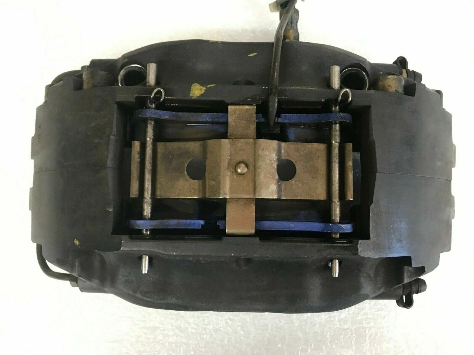 LAMBORGHINI MURCIELAGO REAR LEFT DRIVER BRAKE CALIPER W/ LOGO OEM 0032009001