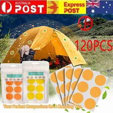 120x Natural Mosquito Repellent Stickers Patch Non Toxic Patches Insect Repeller
