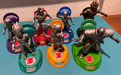 Dragon Ball Z 2000 Burger King Kids Meal Toys NEW and USED