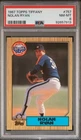 SHARP 1987 Topps Tiffany #757 Nolan Ryan PSA 8 NM-MT Houston Astros