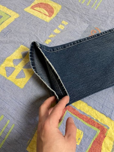 Vintage MUSTANG TRUE STYLE DENIM JEANS Womens Unisex Racing - Picture 7 of 24