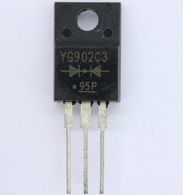 5pcs YG902C3 LOW LOSS SUPER HIGH SPEED RECTIFIER IC New Good Quality