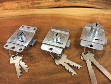 L&F ZA , ZG, ZL, series LOCKER / GARAGE LOCK , 3 types, Deadlock or slamlock