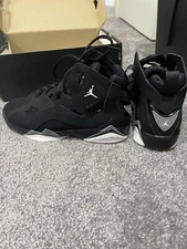 NIKE AIR JORDAN TRUE FLIGHT J (GS)  BLACK Size 5