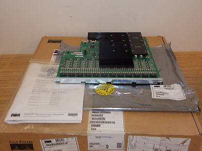 NEU Cisco WS-F6K-GE48-AF Inline-Power IEEE 802.3af PoE Daughter Card NEW OPEN
