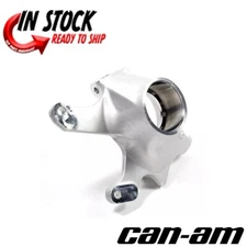 CAN AM RIGHT FRONT PASSENGER KNUCKLE SPINDLE MAVERICK X3 OEM 706204786