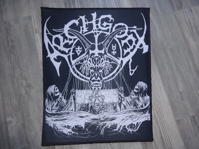 Archgoat Patch Backpatch Back Patch Black Metal Teitanblood Angelcorpse #