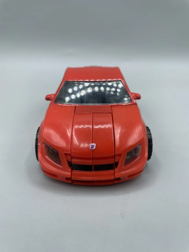 Hasbro 2007 Transformers Movie Deluxe Decepticon SWINDLE Complete - Image 3 of 4