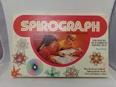 Spirograph Drawing Tool 1973 Kenner CH - 070524JET