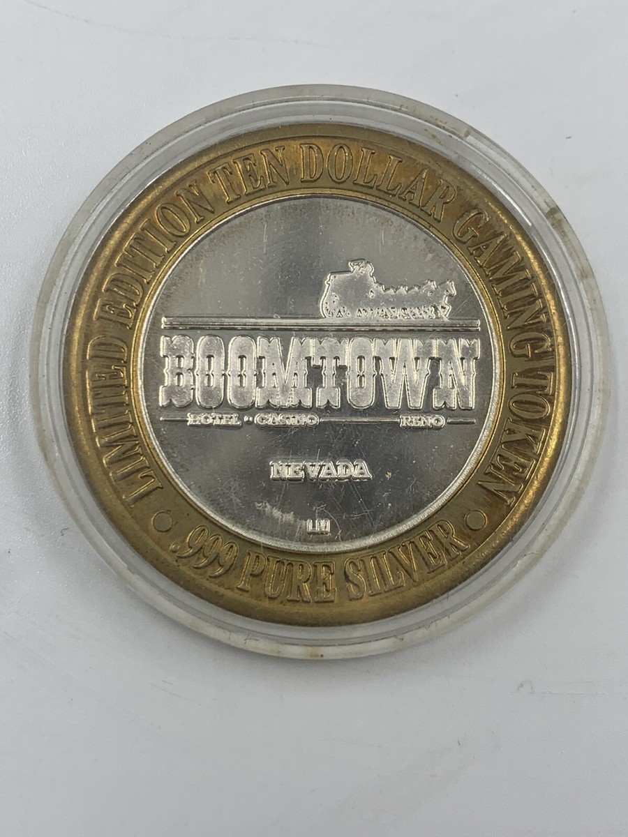 トランプ dunes casino coin Flamingo Casino Las Vegas Nevada Ten Dollar Coin .999 Silver